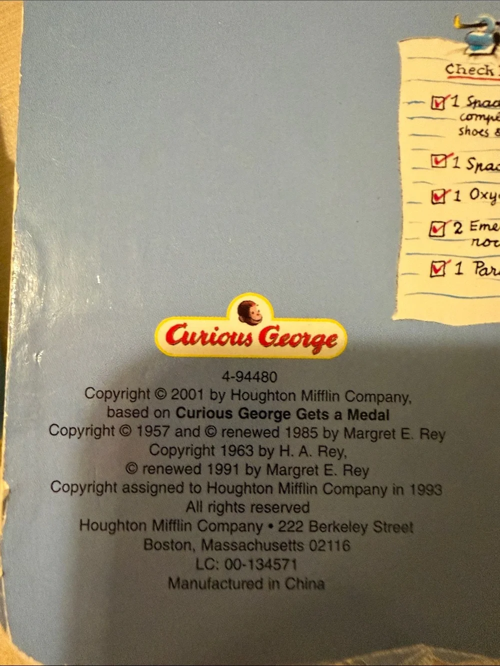 Curious George Board Book Set Of Two